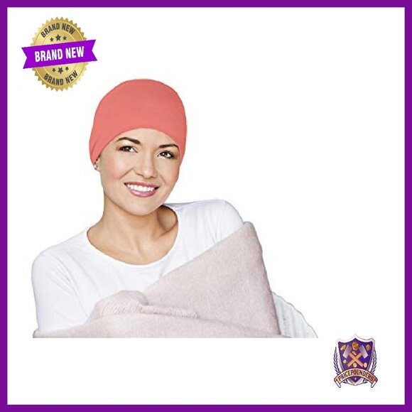 Soft Cotton Sleep Cap Chemo Headwear Unisex One Size Comfortable main image 7